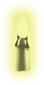 ghostly woman